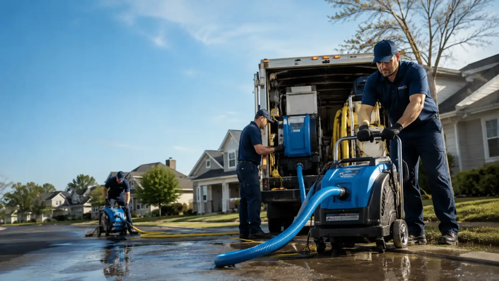 Flood Damage Cleanup in Smithville, OH